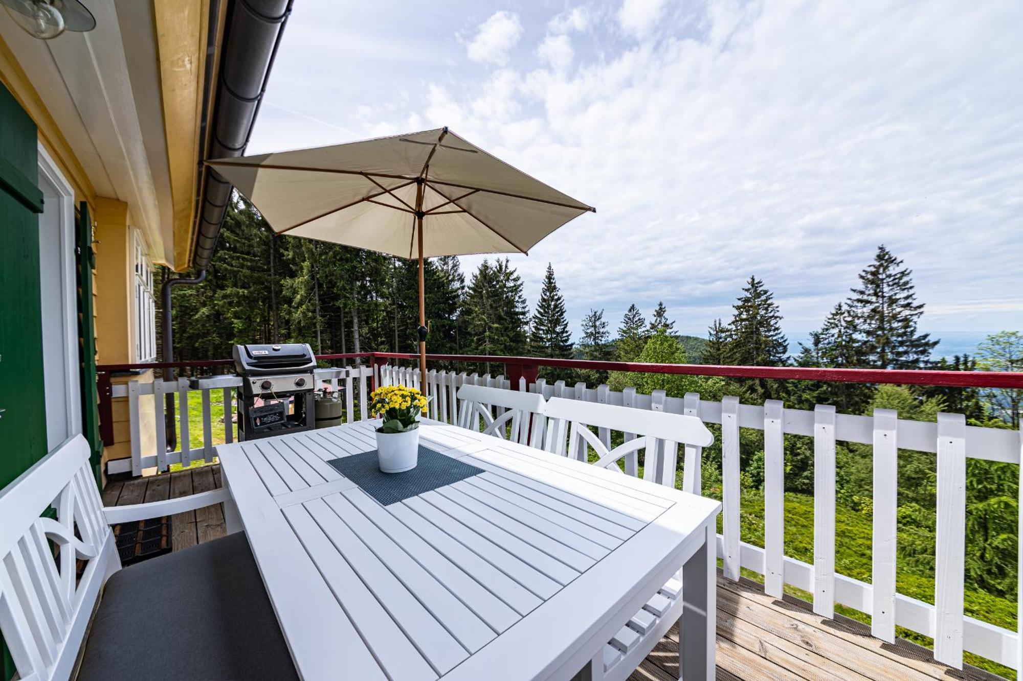 Sonnenhaeusle - Natur. Fernblick. Panorama-Sauna. Sasbachwalden Exterior foto